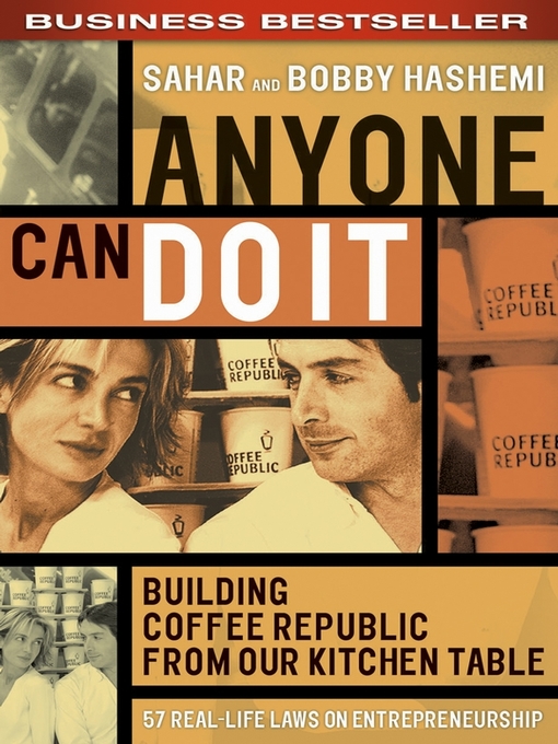 Title details for Anyone Can Do It by Sahar Hashemi - Available
